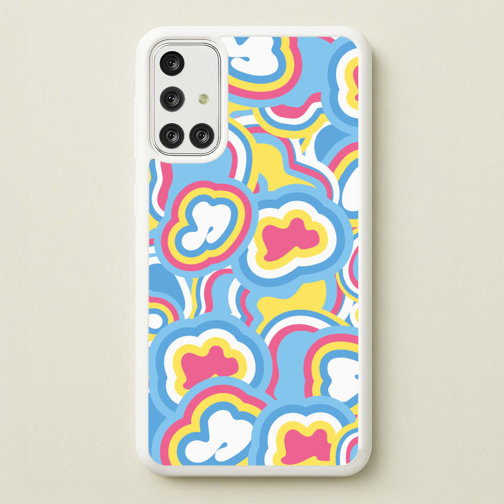 Abstract Pattern 11 - Abstract Patterns Phone Case for Galaxy A71