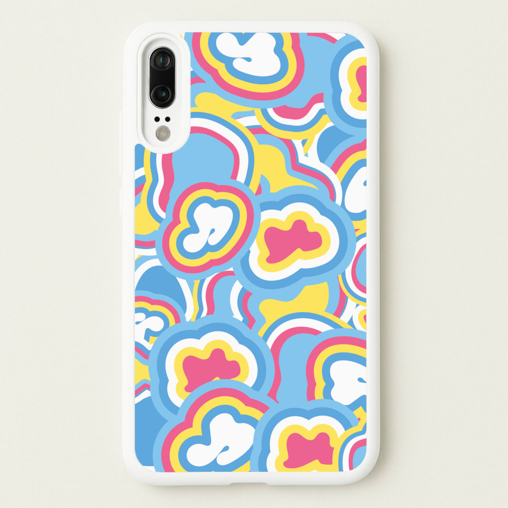 Abstract Pattern 11 - Abstract Patterns Phone Case for Huawei P20