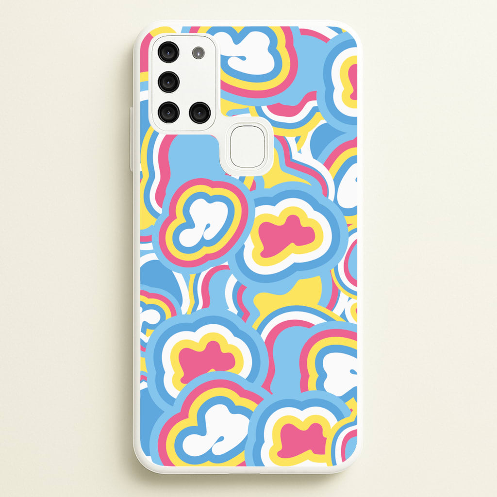 Abstract Pattern 11 - Abstract Patterns Phone Case for Galaxy A21s