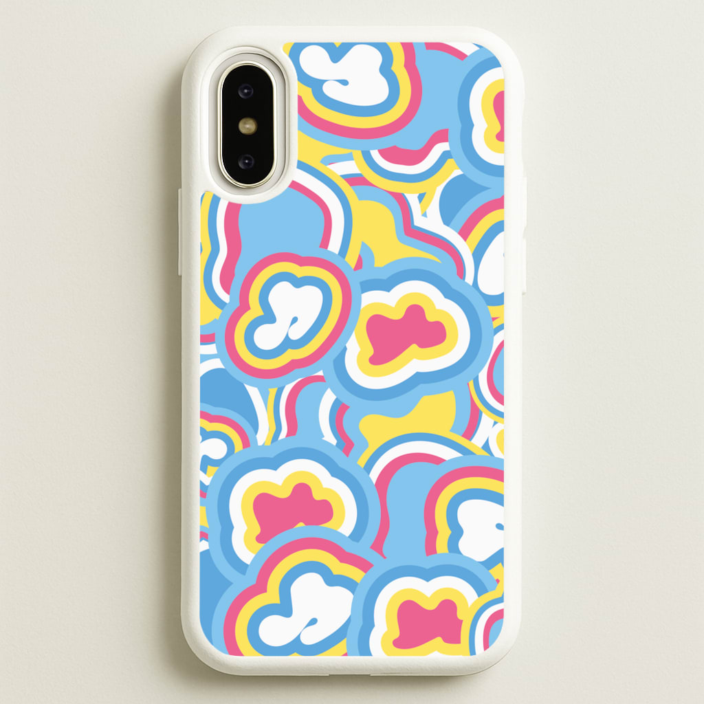 Abstract Pattern 11 - Abstract Patterns Phone Case for iPhone X / XS