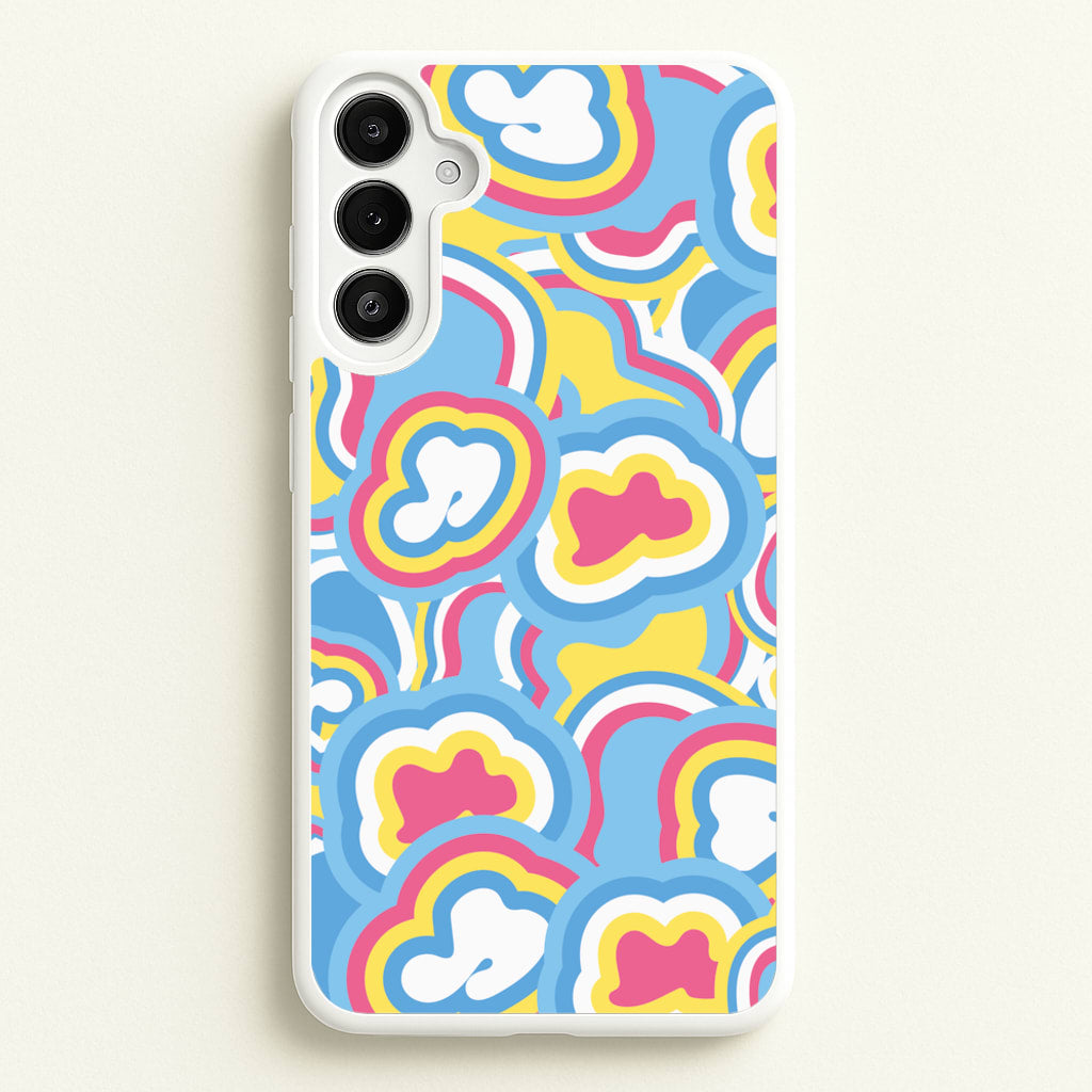 Abstract Pattern 11 - Abstract Patterns Phone Case for Galaxy A36