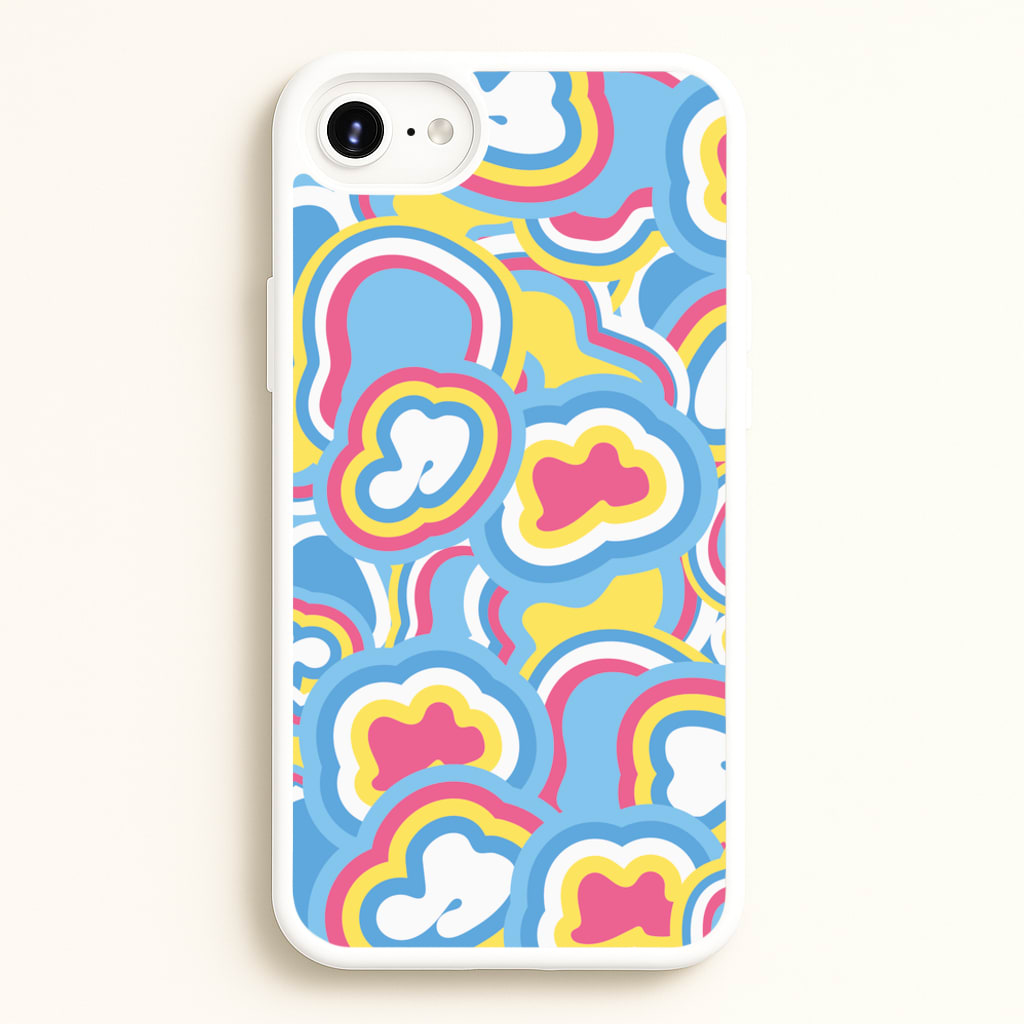 Abstract Pattern 11 - Abstract Patterns Phone Case for iPhone 6 / 7 / 8 / SE