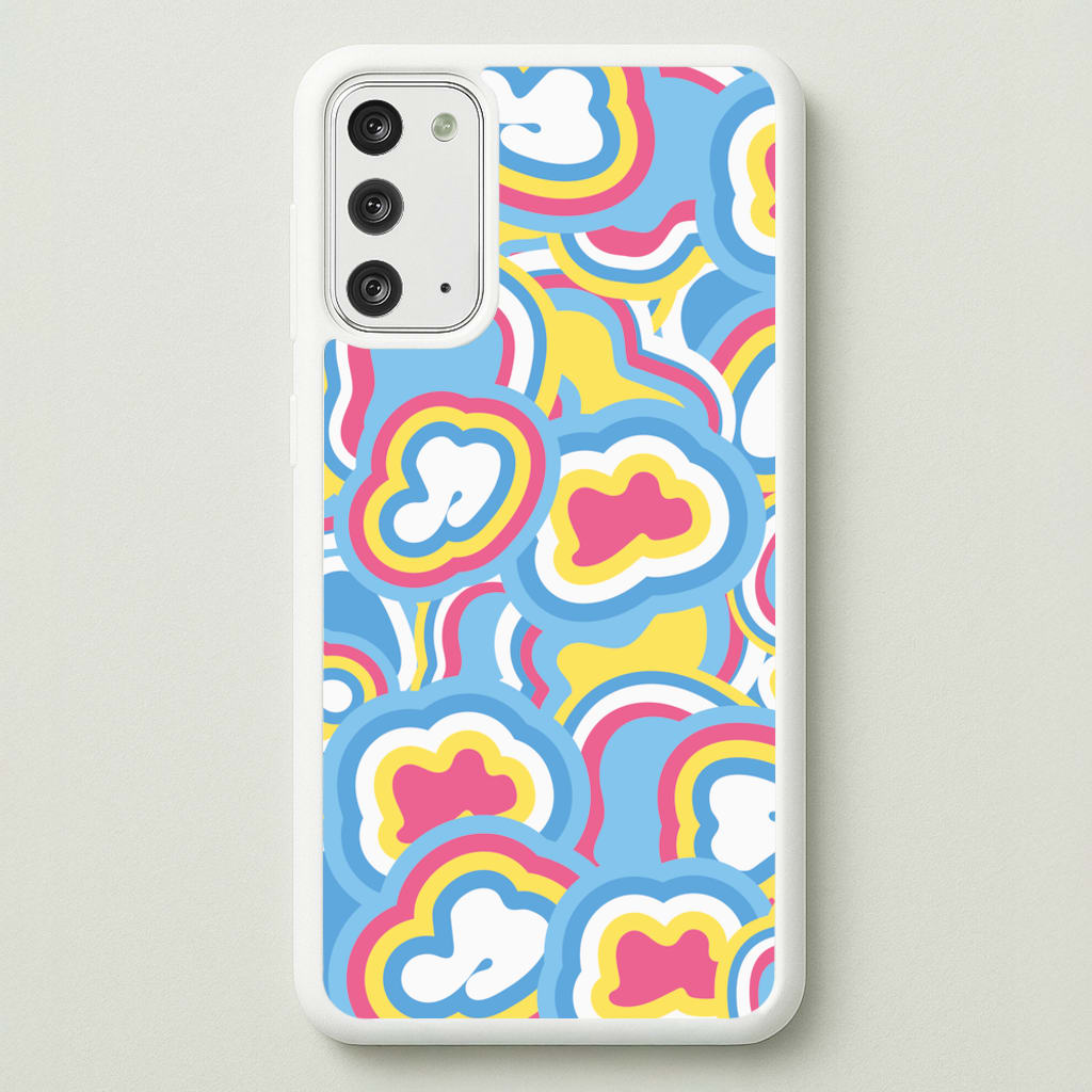 Abstract Pattern 11 - Abstract Patterns Phone Case for Galaxy Note 20
