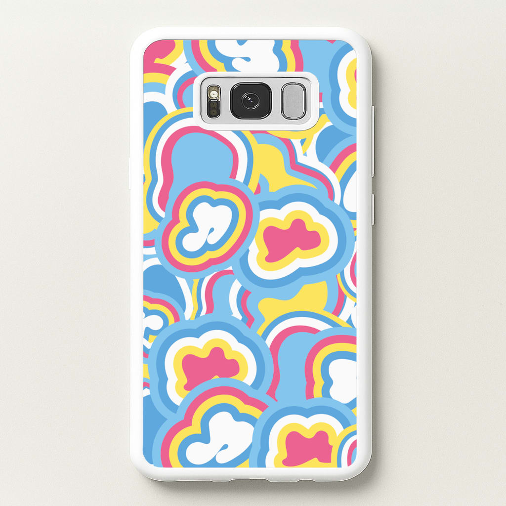 Abstract Pattern 11 - Abstract Patterns Phone Case for Galaxy S8