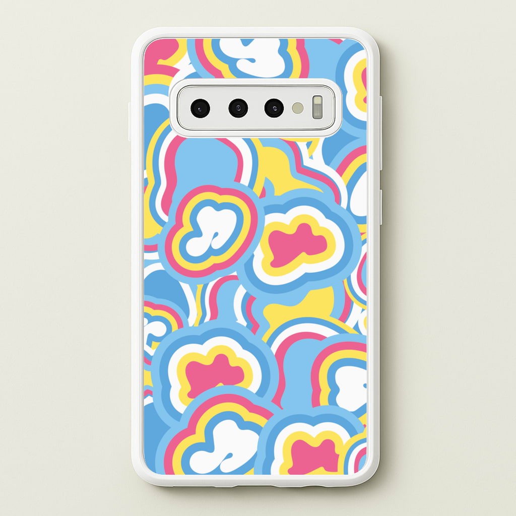 Abstract Pattern 11 - Abstract Patterns Phone Case for Galaxy S10