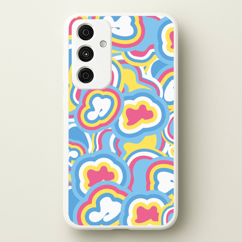 Abstract Pattern 11 - Abstract Patterns Phone Case for Galaxy A35