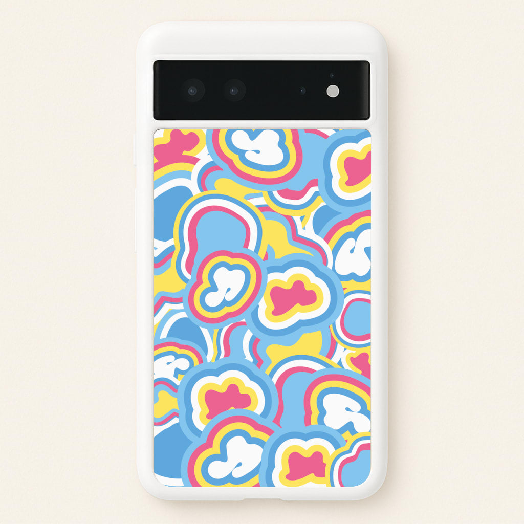 Abstract Pattern 11 - Abstract Patterns Phone Case for Google Pixel 6