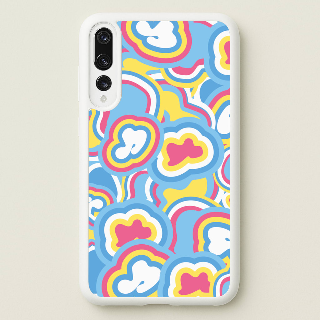Abstract Pattern 11 - Abstract Patterns Phone Case for Huawei P20 Pro