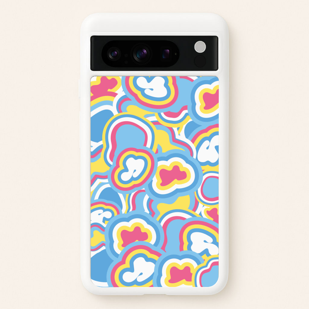 Abstract Pattern 11 - Abstract Patterns Phone Case for Google Pixel 8 Pro
