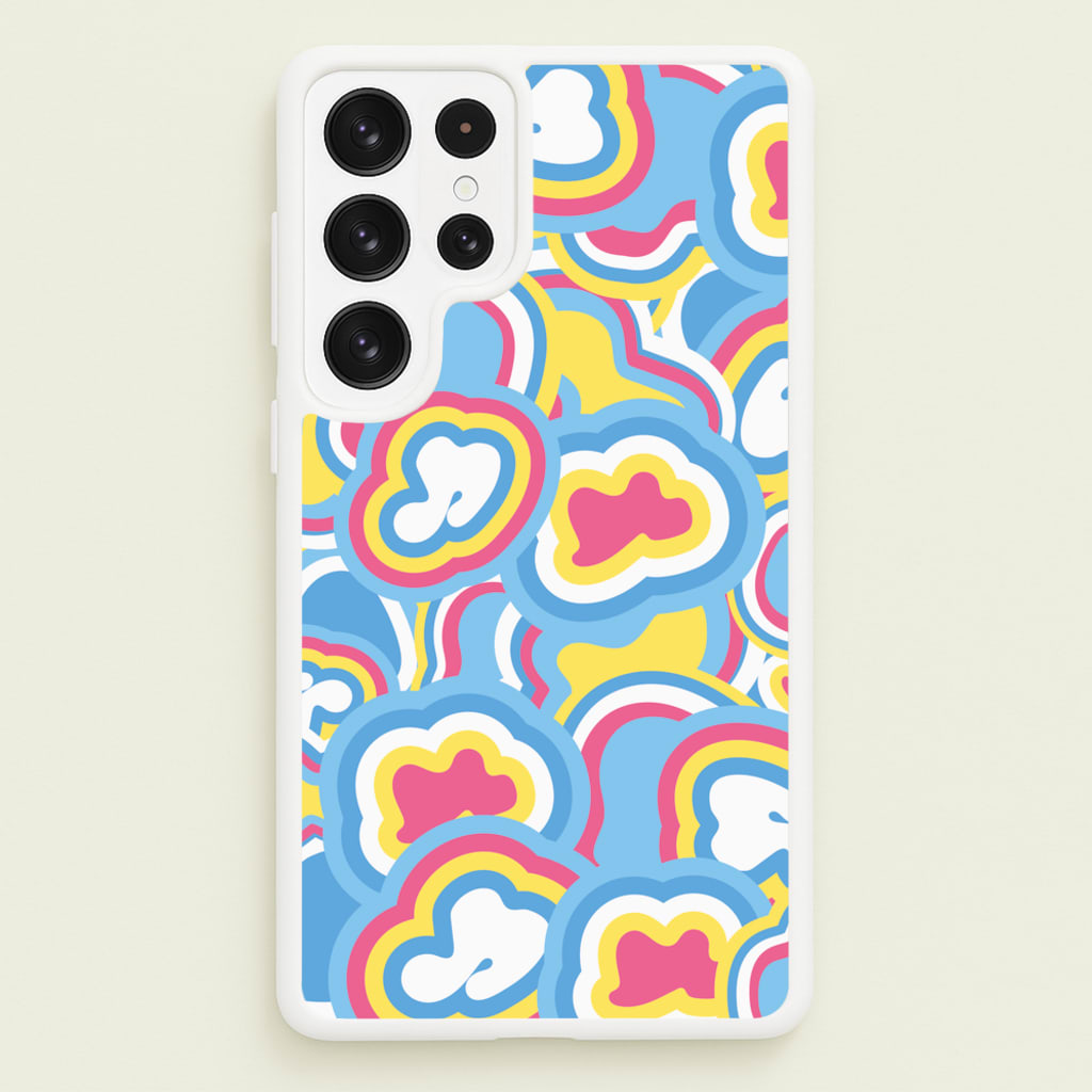 Abstract Pattern 11 - Abstract Patterns Phone Case for Galaxy S23 Ultra