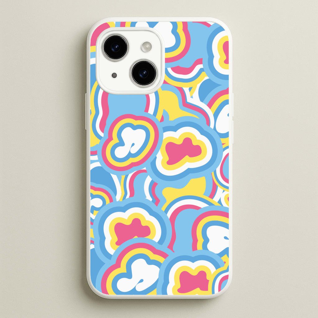 Abstract Pattern 11 - Abstract Patterns Phone Case for iPhone 14