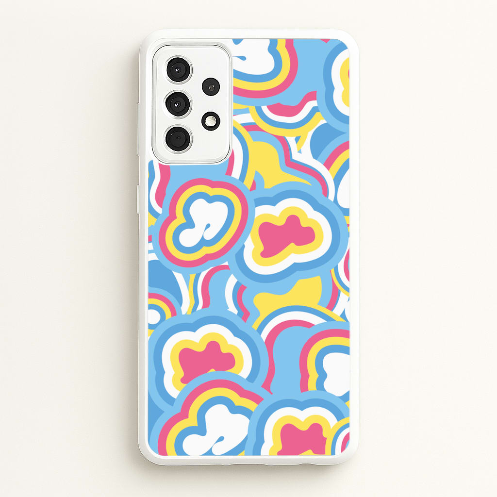 Abstract Pattern 11 - Abstract Patterns Phone Case for Galaxy A52 / A52s