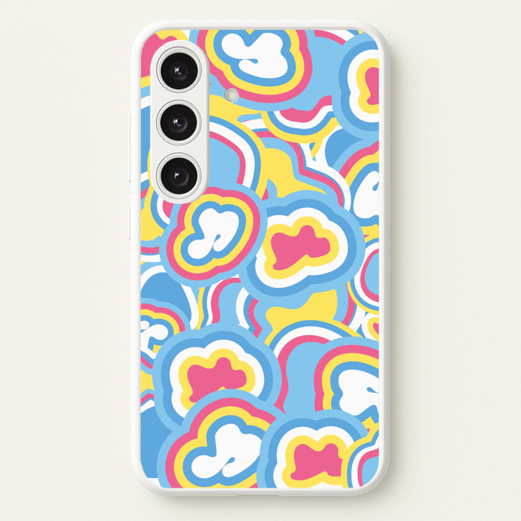 Abstract Pattern 11 - Abstract Patterns Phone Case for Galaxy S24