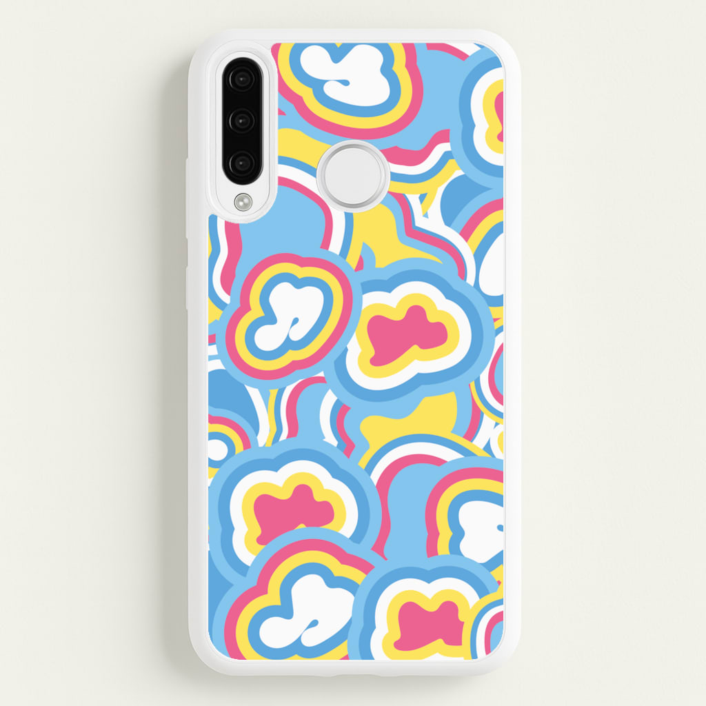 Abstract Pattern 11 - Abstract Patterns Phone Case for Huawei P30 Lite
