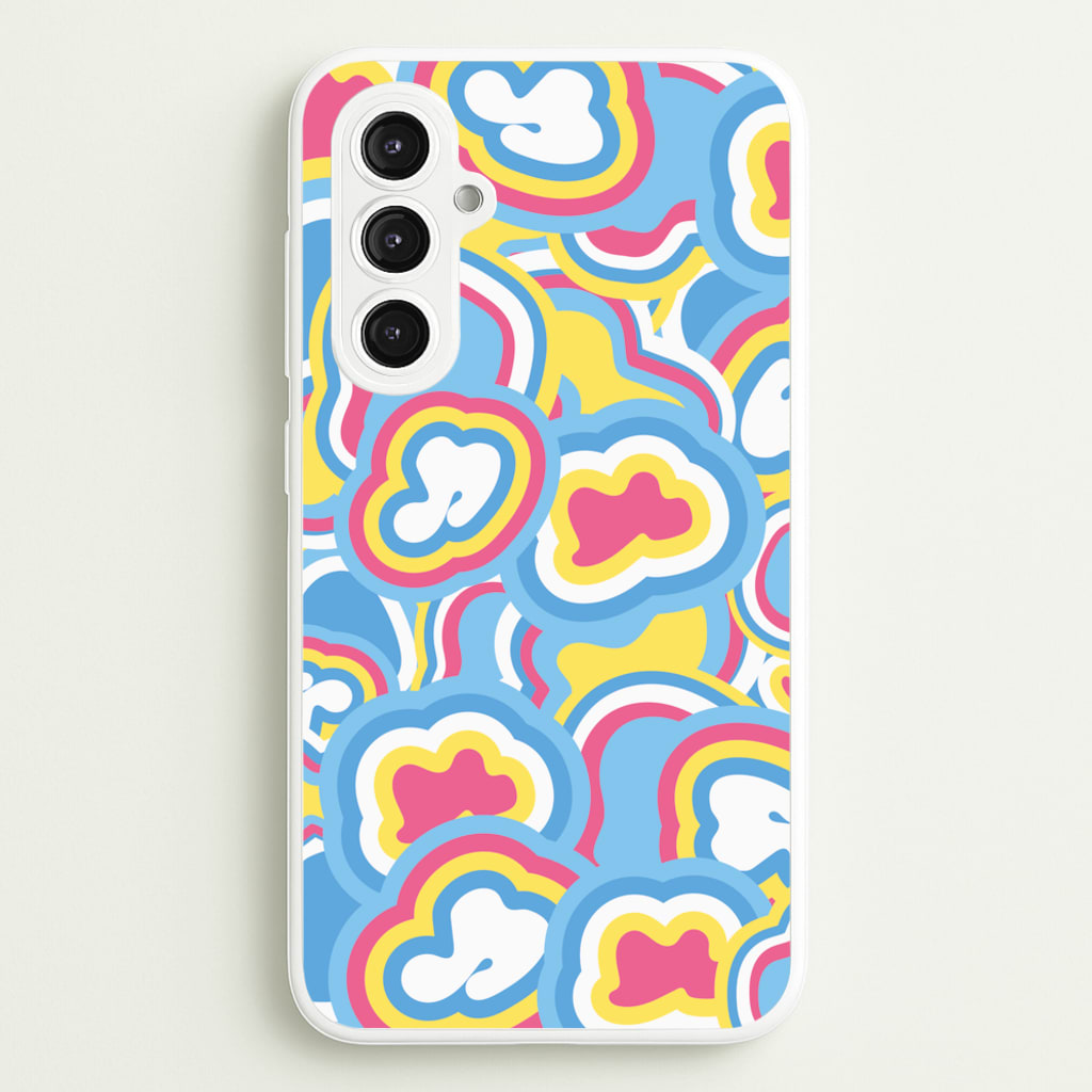 Abstract Pattern 11 - Abstract Patterns Phone Case for Galaxy S23FE
