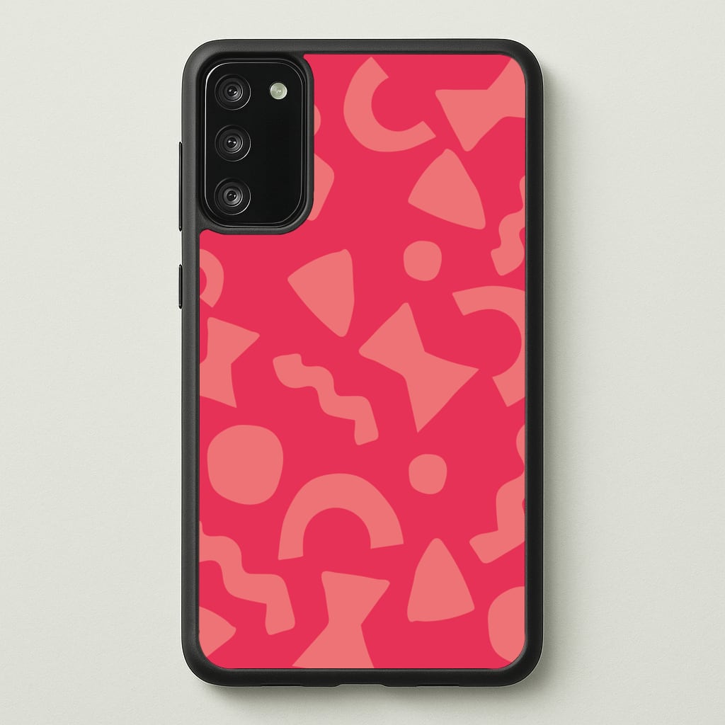 Abstract Pattern 12 - Abstract Patterns Phone Case for Galaxy A41
