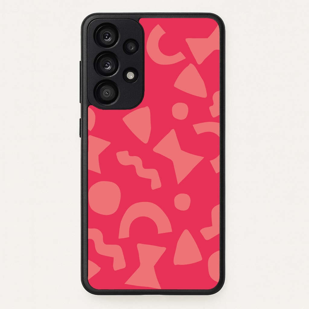 Abstract Pattern 12 - Abstract Patterns Phone Case for Galaxy A53