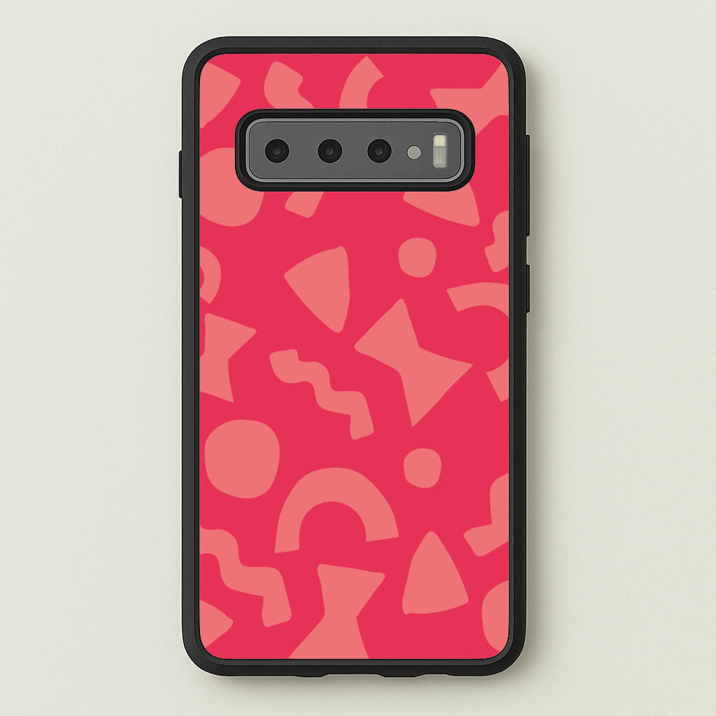 Abstract Pattern 12 - Abstract Patterns Phone Case for Galaxy S10