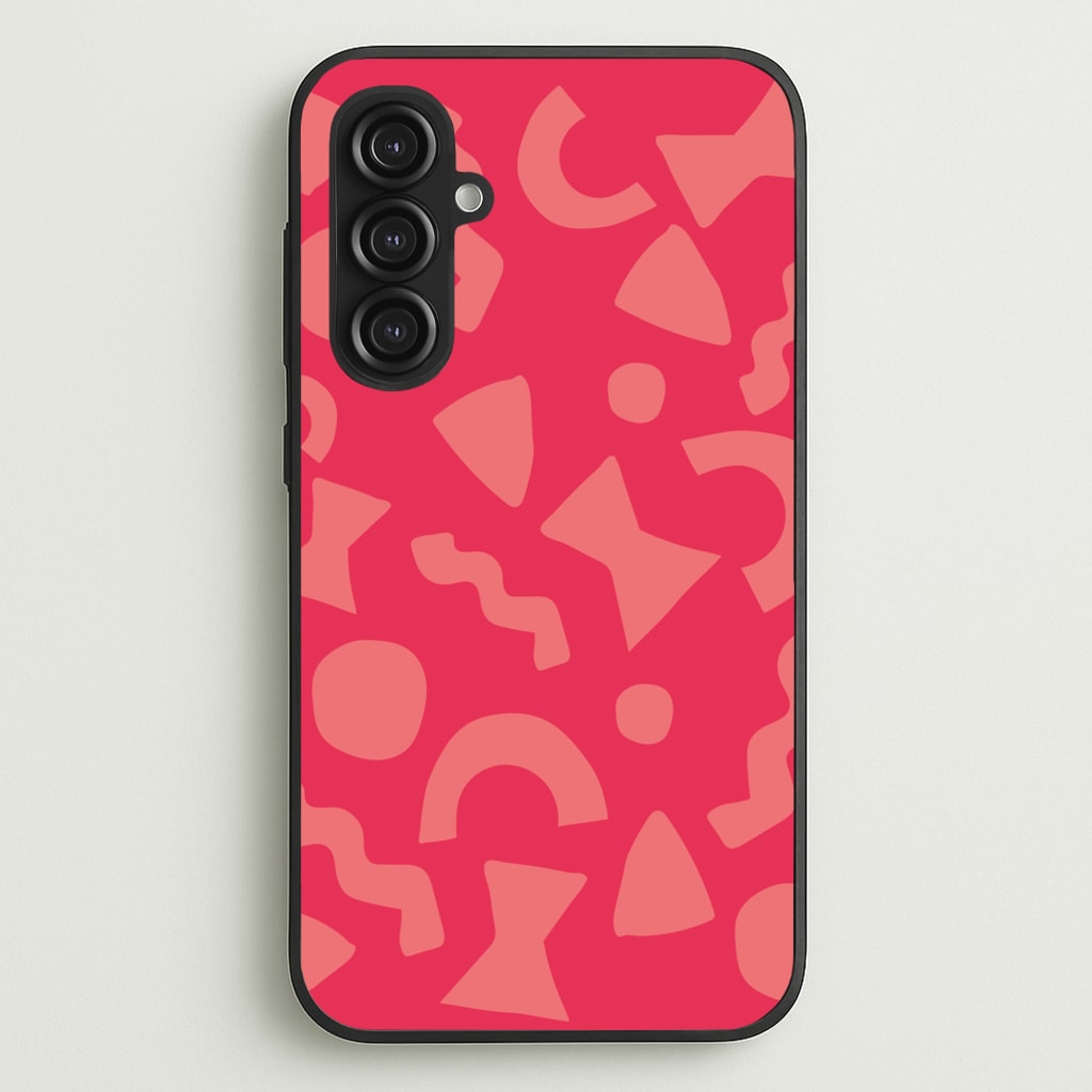 Abstract Pattern 12 - Abstract Patterns Phone Case for Galaxy S23FE