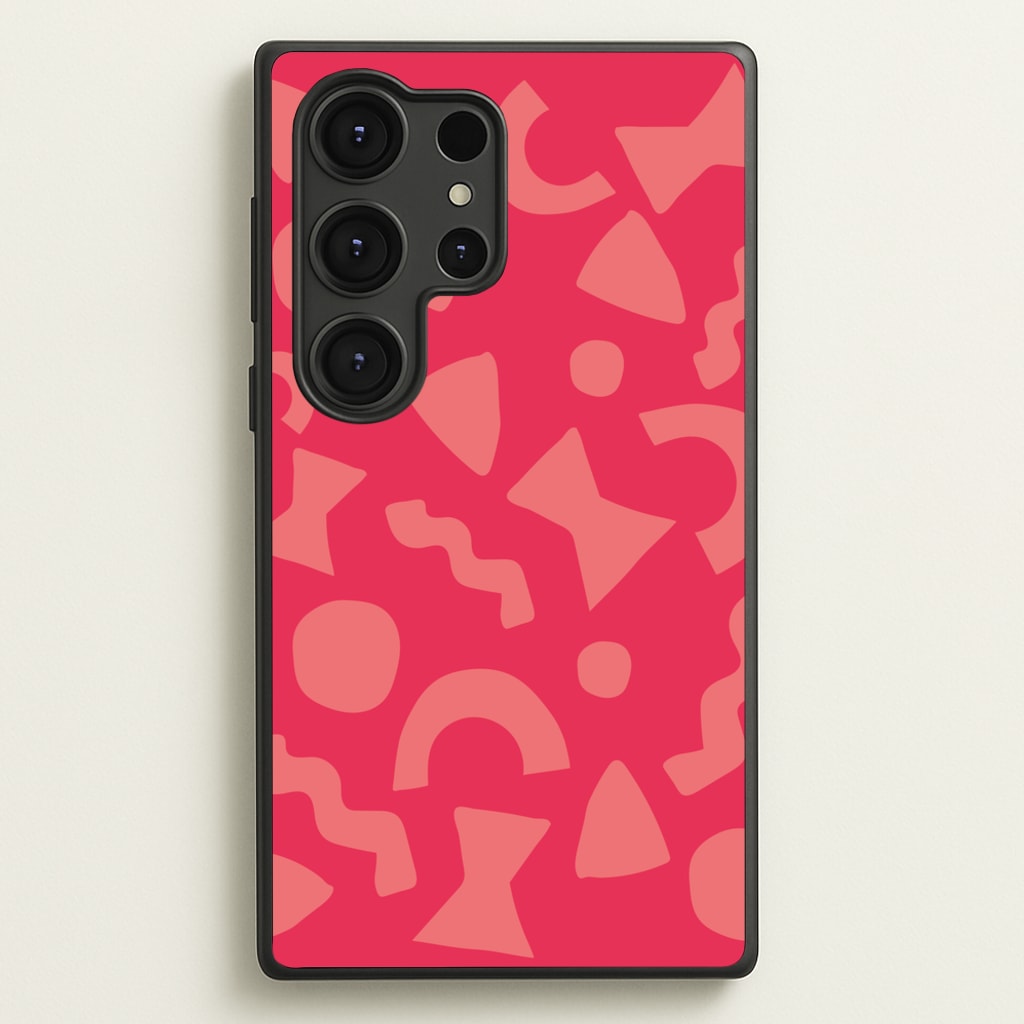 Abstract Pattern 12 - Abstract Patterns Phone Case for Galaxy S25 Ultra