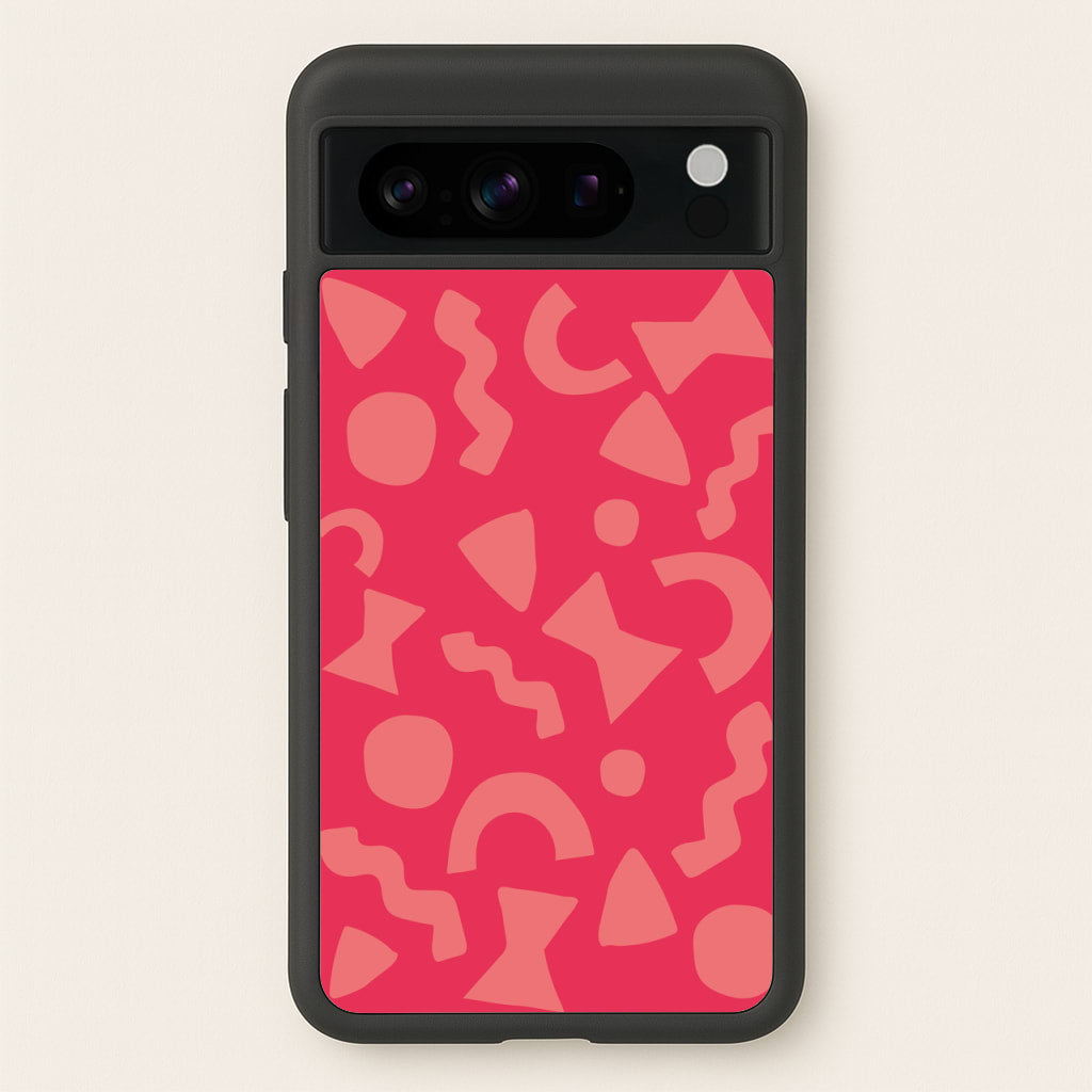 Abstract Pattern 12 - Abstract Patterns Phone Case for Google Pixel 8 Pro