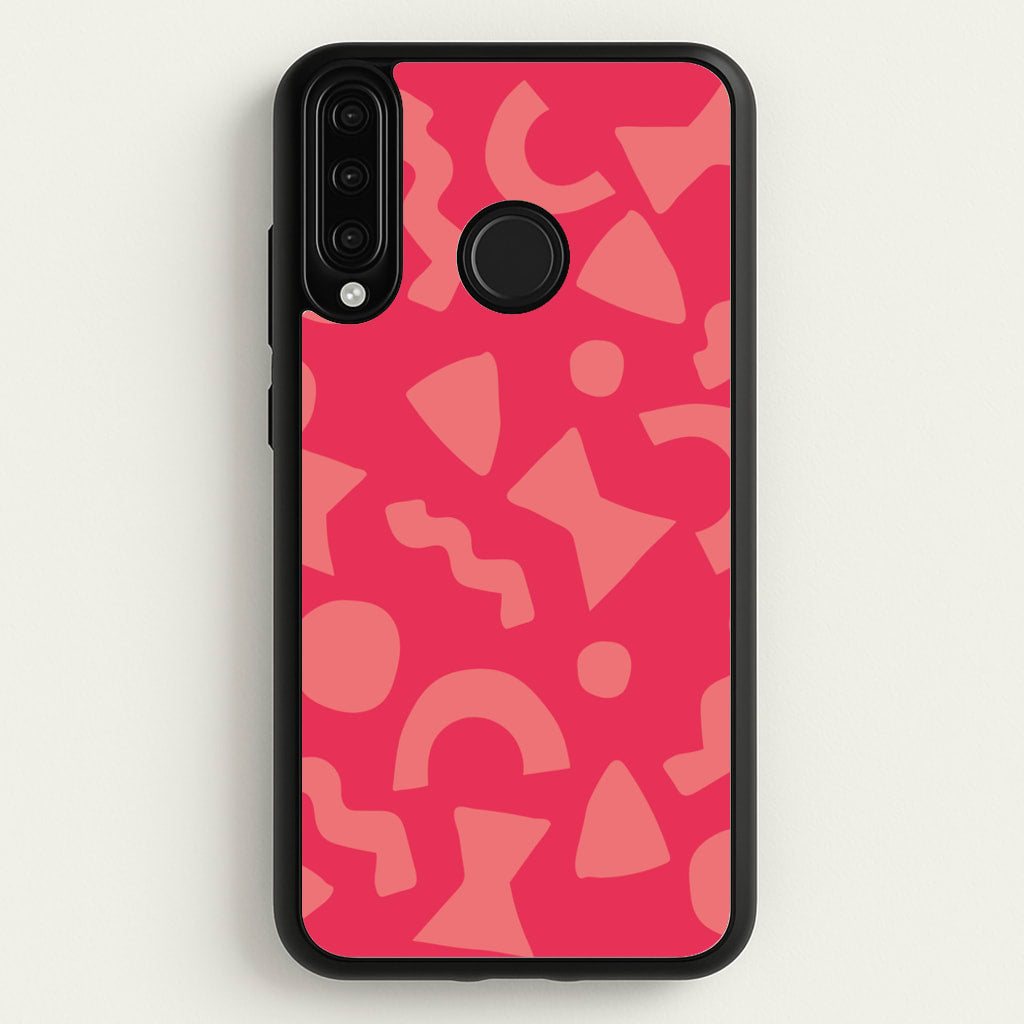 Abstract Pattern 12 - Abstract Patterns Phone Case for Huawei P30 Lite