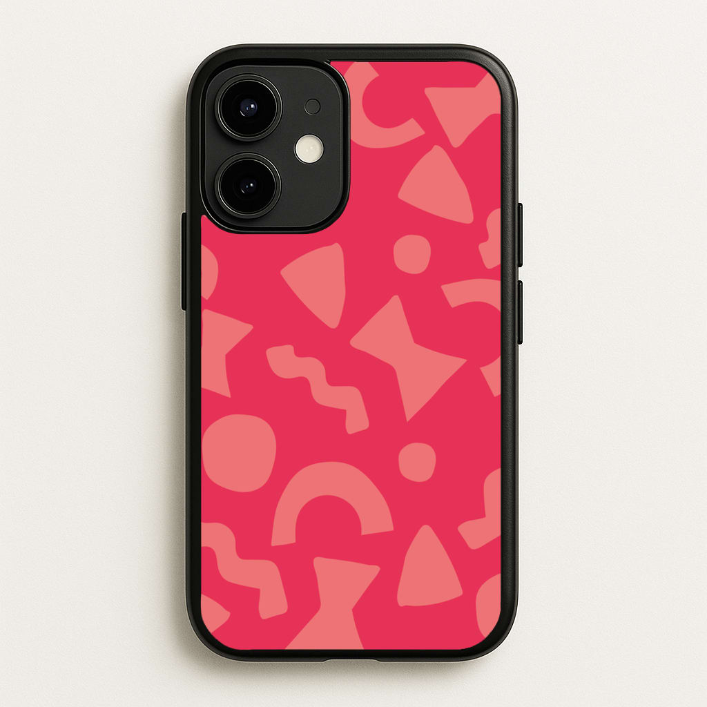 Abstract Pattern 12 - Abstract Patterns Phone Case for iPhone 12 / 12 Pro