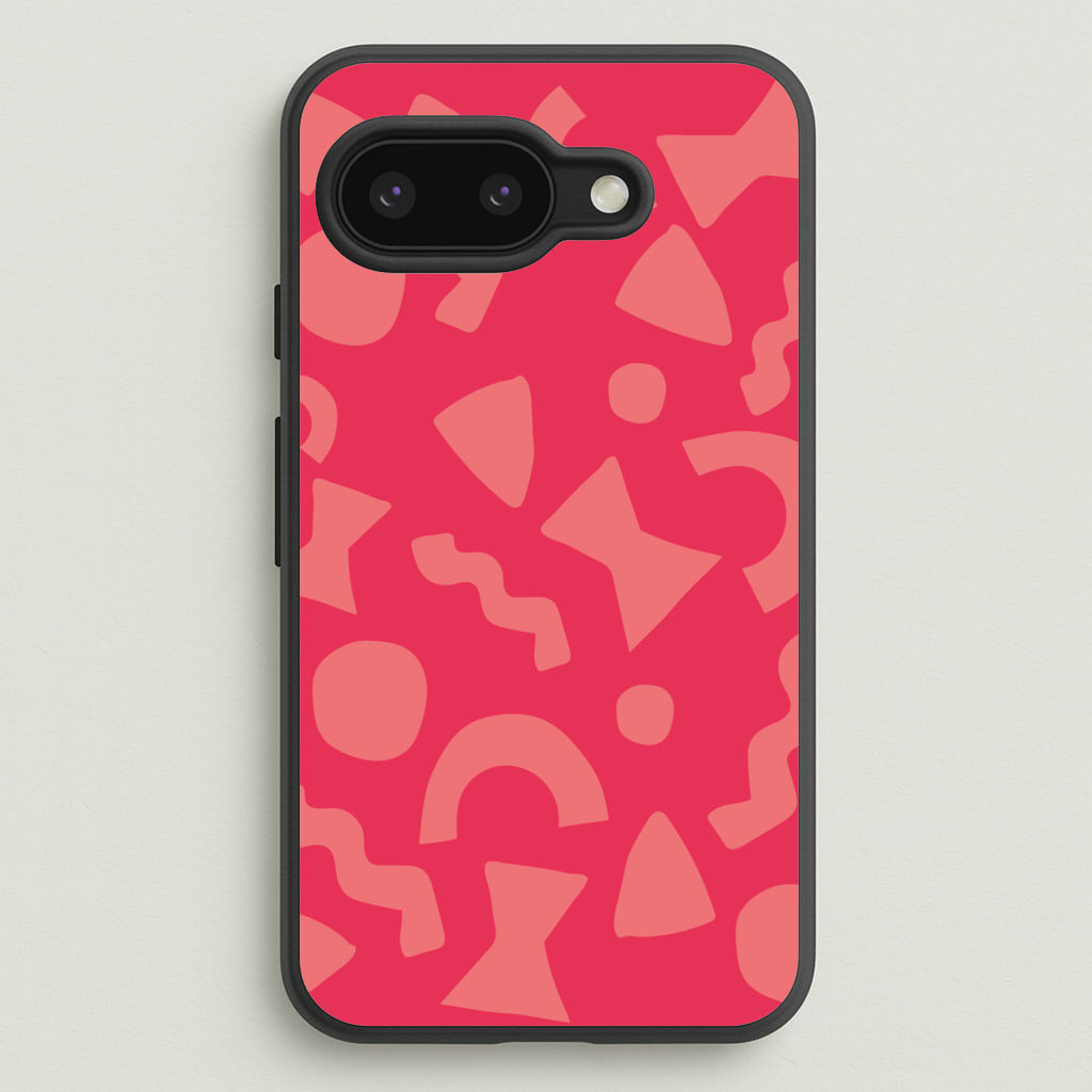 Abstract Pattern 12 - Abstract Patterns Phone Case for Google Pixel 9a
