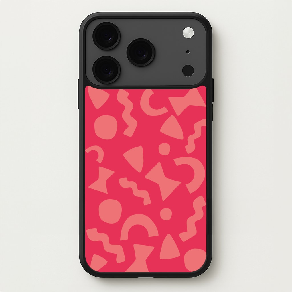 Abstract Pattern 12 Phone Case for iPhone 17 Pro