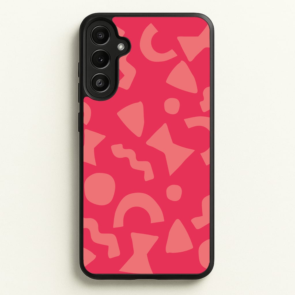 Abstract Pattern 12 - Abstract Patterns Phone Case for Galaxy A36