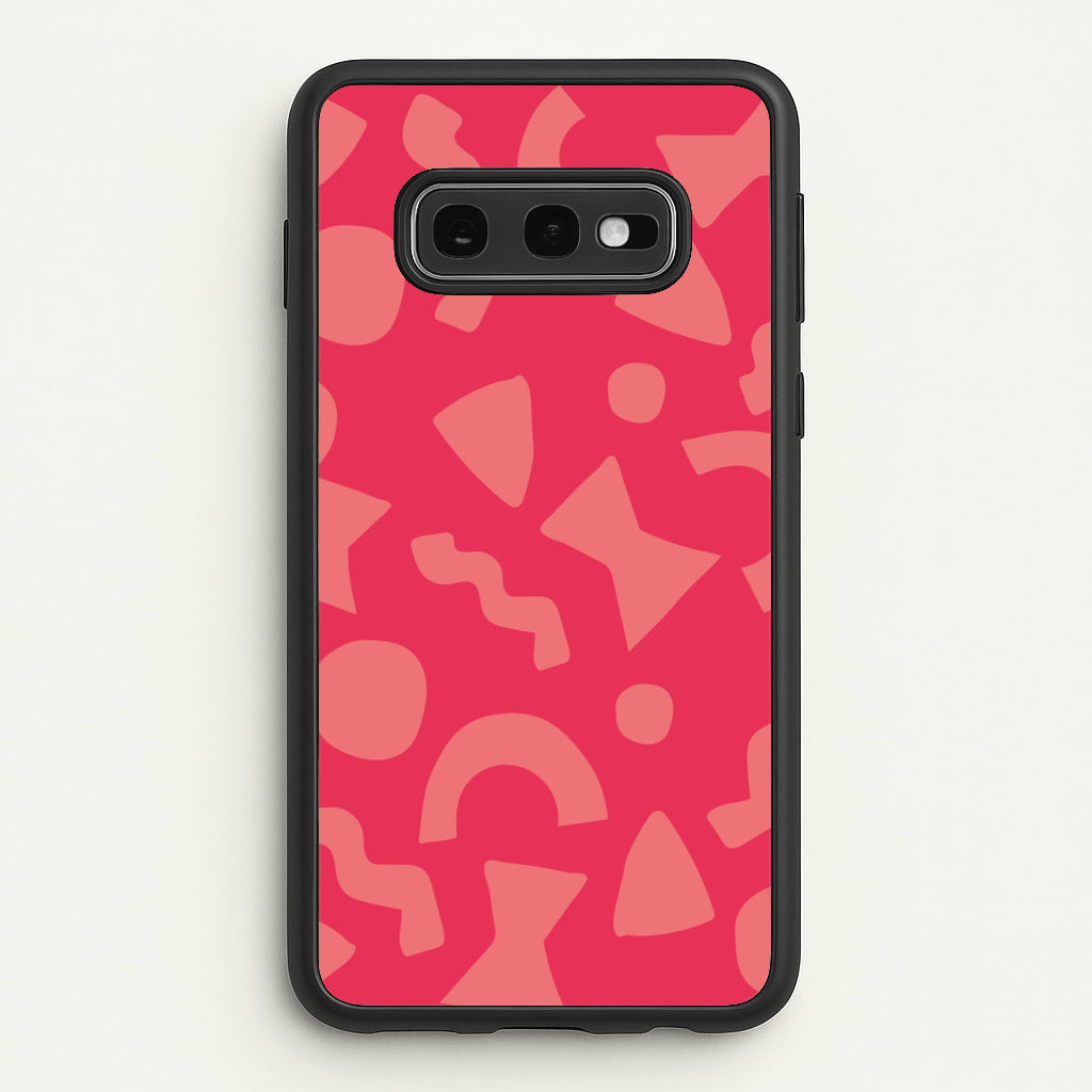 Abstract Pattern 12 - Abstract Patterns Phone Case for Galaxy S10e