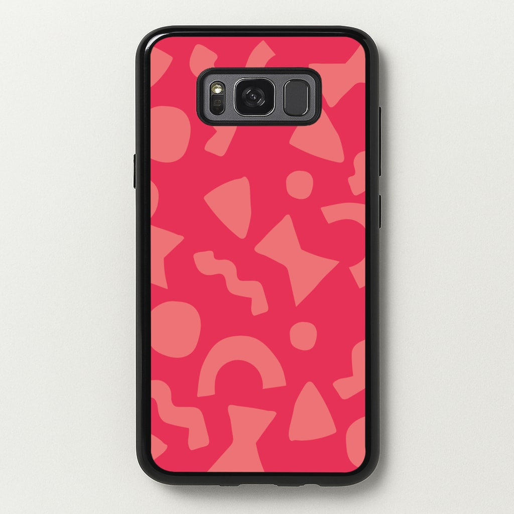 Abstract Pattern 12 - Abstract Patterns Phone Case for Galaxy S8 Plus