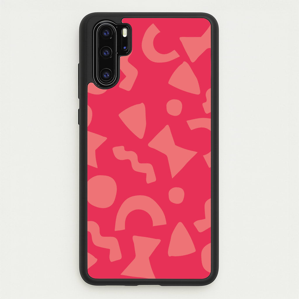 Abstract Pattern 12 - Abstract Patterns Phone Case for Huawei P30 Pro