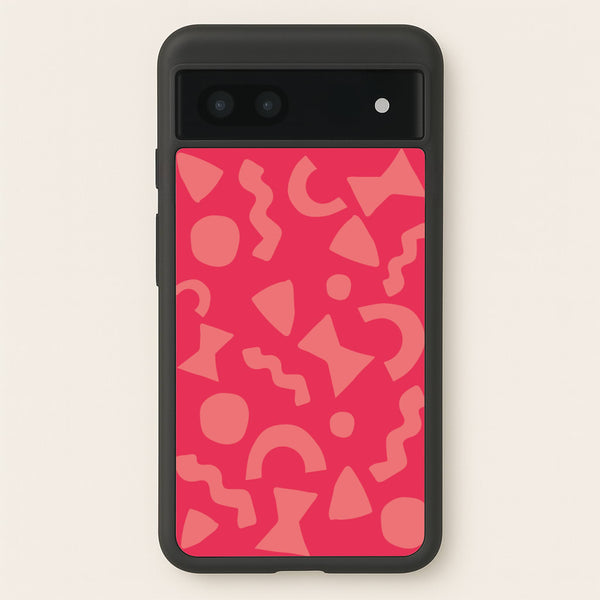 Abstract Pattern 12 - Abstract Patterns Phone Case for Google Pixel 7a