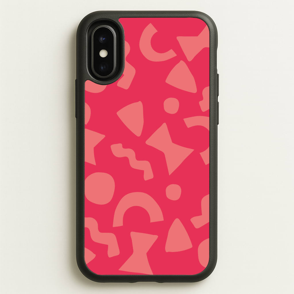 Abstract Pattern 12 - Abstract Patterns Phone Case for iPhone X / XS