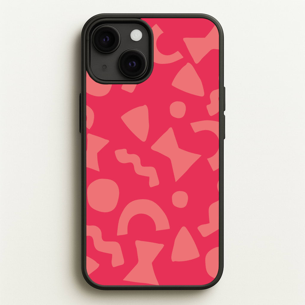 Abstract Pattern 12 - Abstract Patterns Phone Case for iPhone 13 Mini