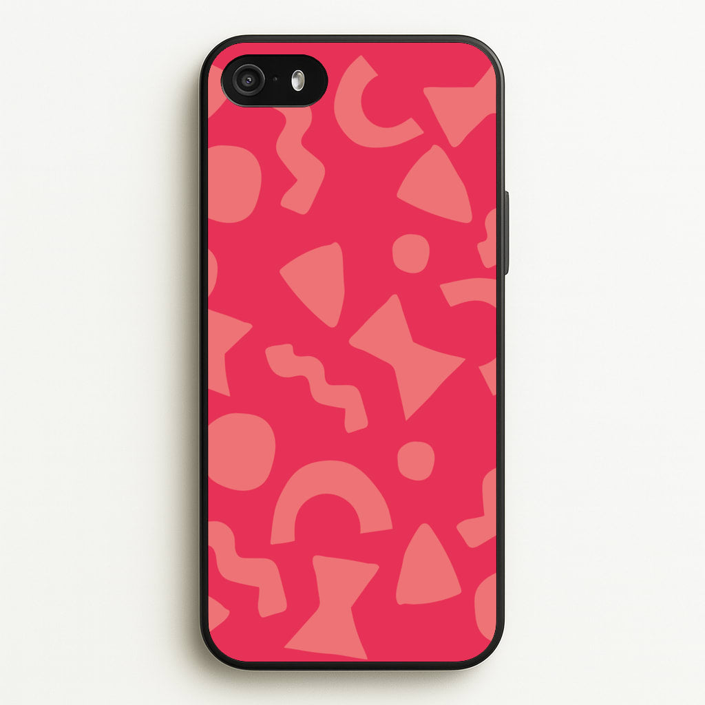 Abstract Pattern 12 - Abstract Patterns Phone Case for iPhone 5 / 5s / SE 2016