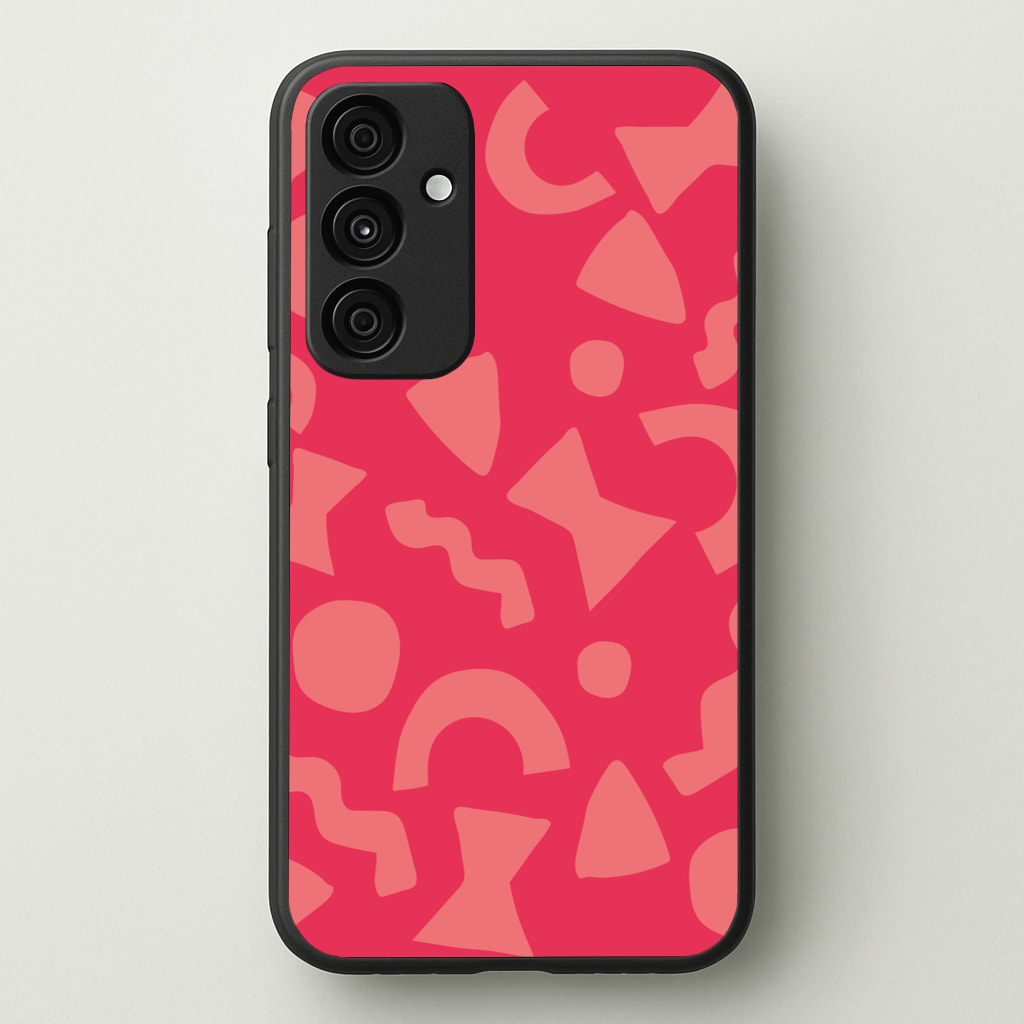 Abstract Pattern 12 - Abstract Patterns Phone Case for Galaxy A35