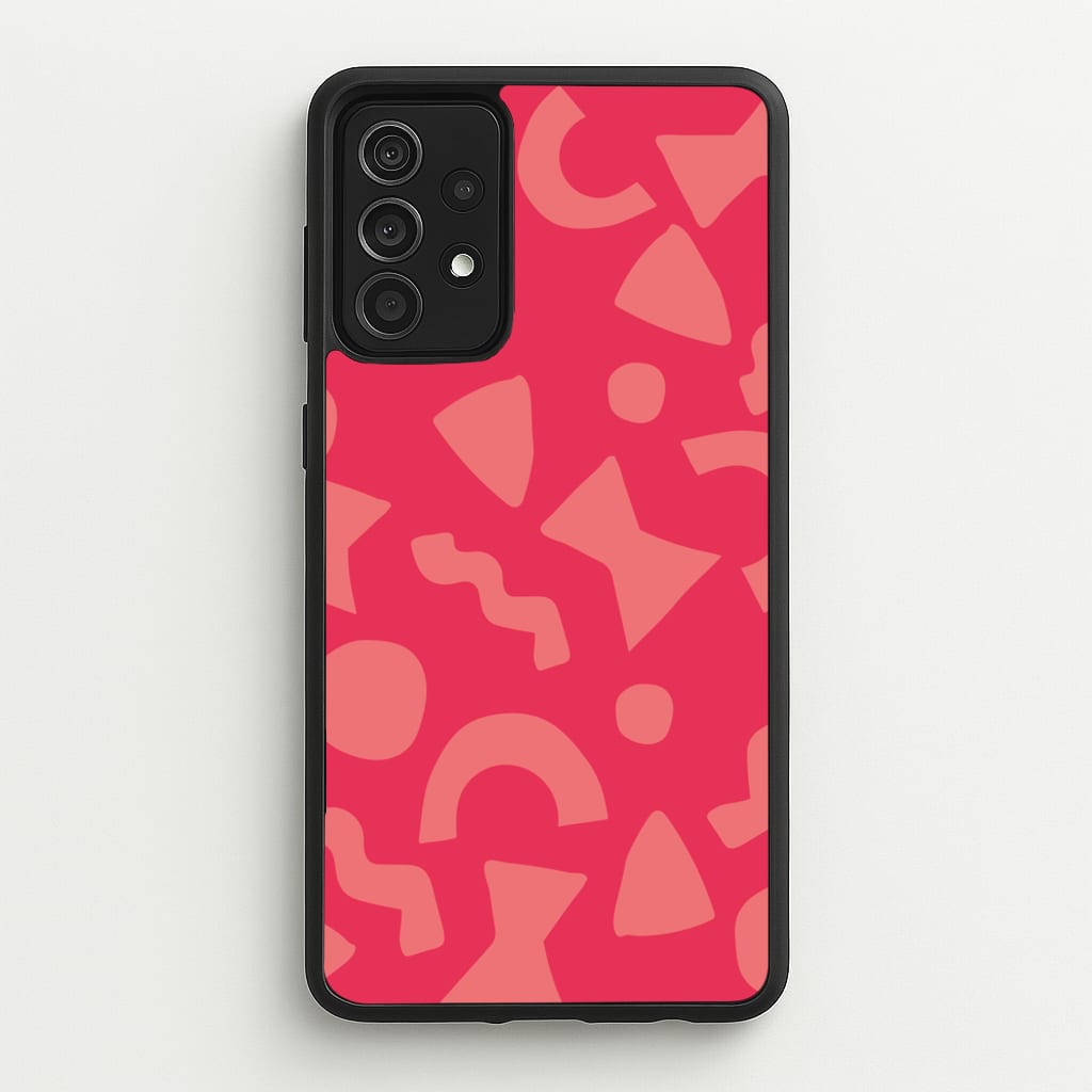Abstract Pattern 12 - Abstract Patterns Phone Case for Galaxy A52 / A52s