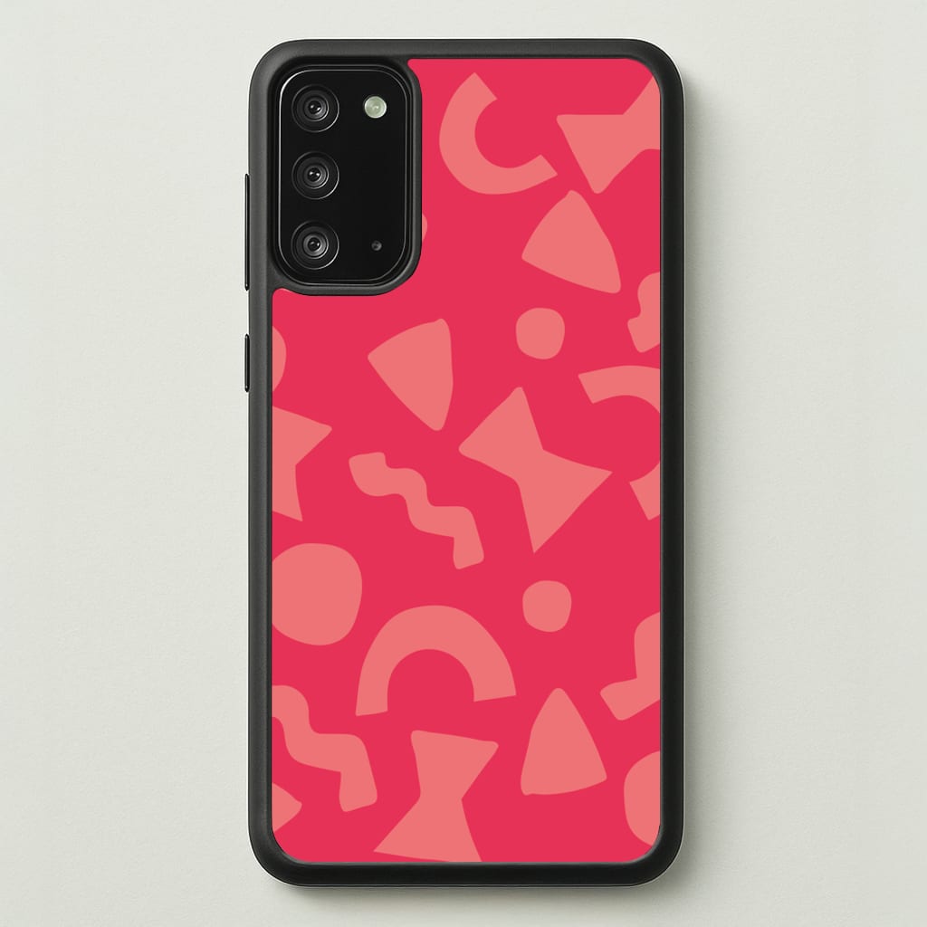Abstract Pattern 12 - Abstract Patterns Phone Case for Galaxy Note 20