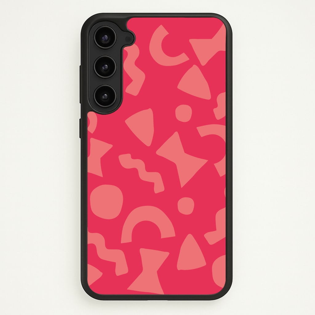 Abstract Pattern 12 - Abstract Patterns Phone Case for Galaxy S23