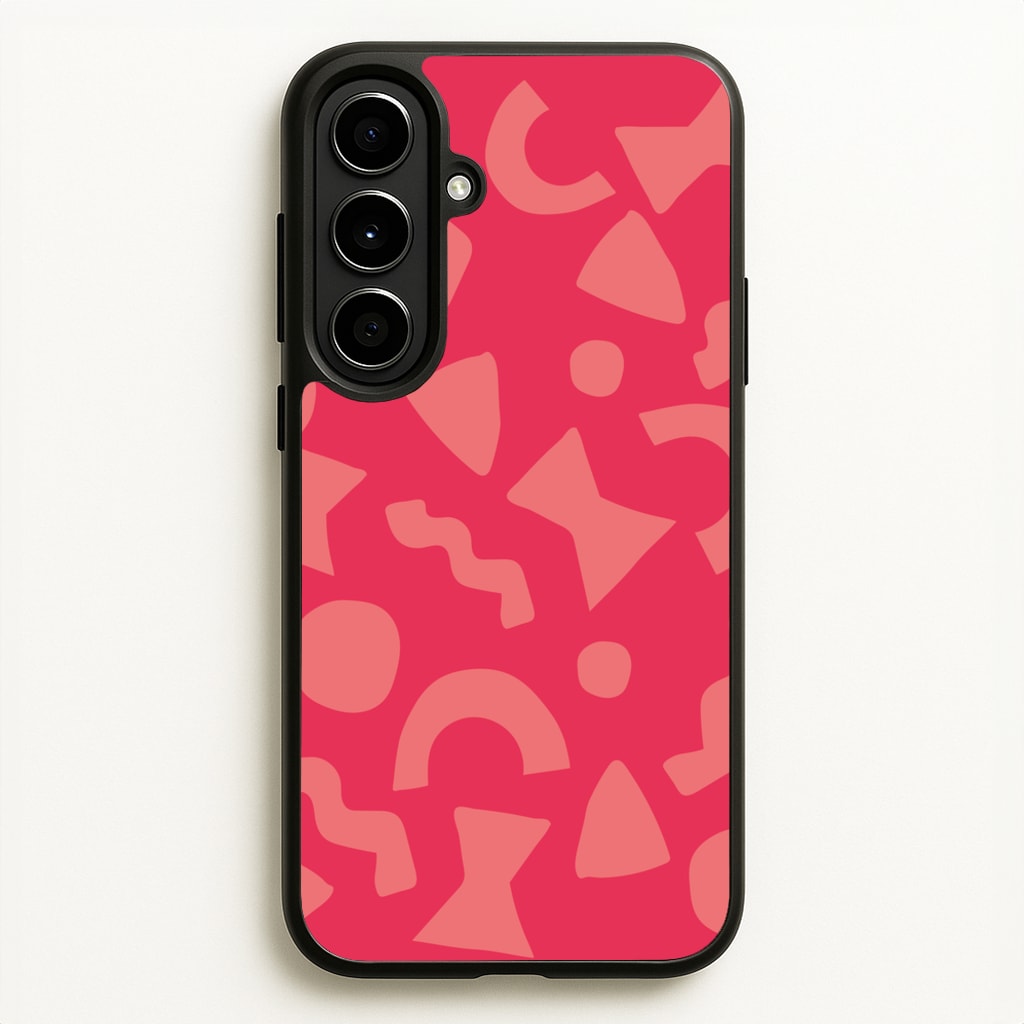 Abstract Pattern 12 - Abstract Patterns Phone Case for Galaxy A56