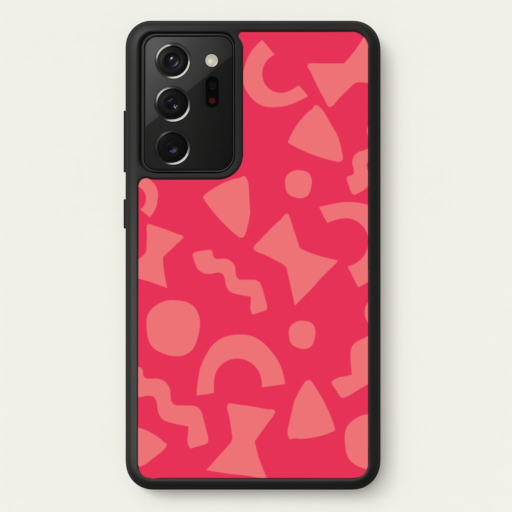 Abstract Pattern 12 - Abstract Patterns Phone Case for Galaxy Note 20 Ultra