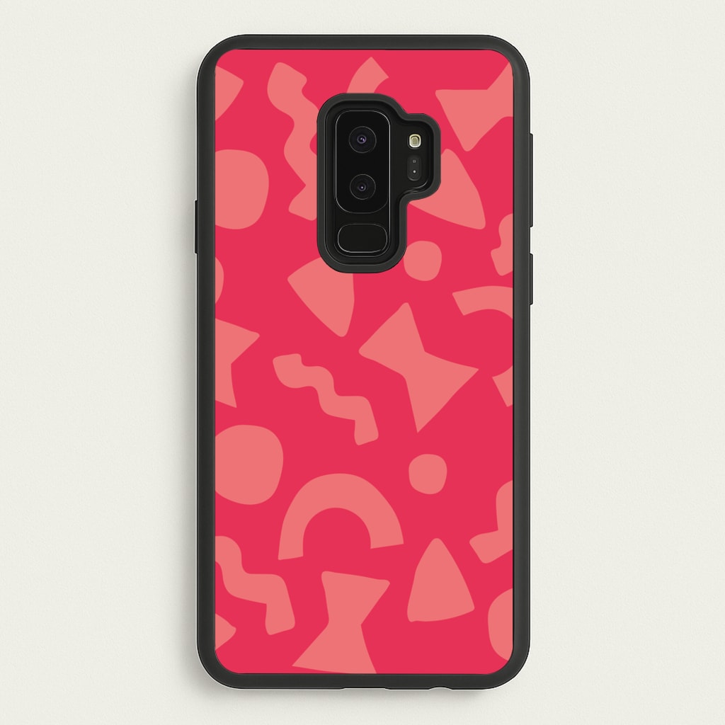 Abstract Pattern 12 - Abstract Patterns Phone Case for Galaxy S9 Plus