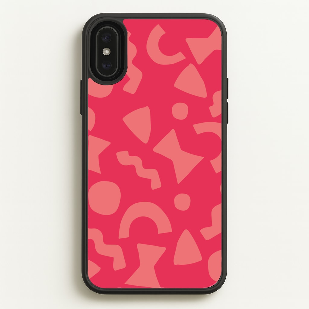 Abstract Pattern 12 - Abstract Patterns Phone Case for iPhone XS Max