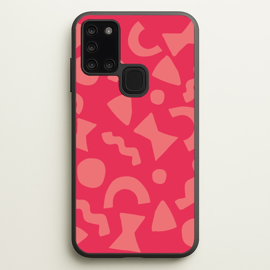 Abstract Pattern 12 - Abstract Patterns Phone Case for Galaxy A21s