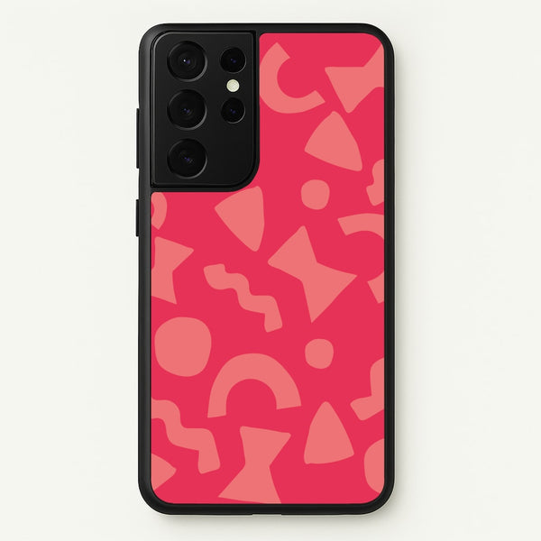 Abstract Pattern 12 - Abstract Patterns Phone Case for Galaxy S21 Ultra