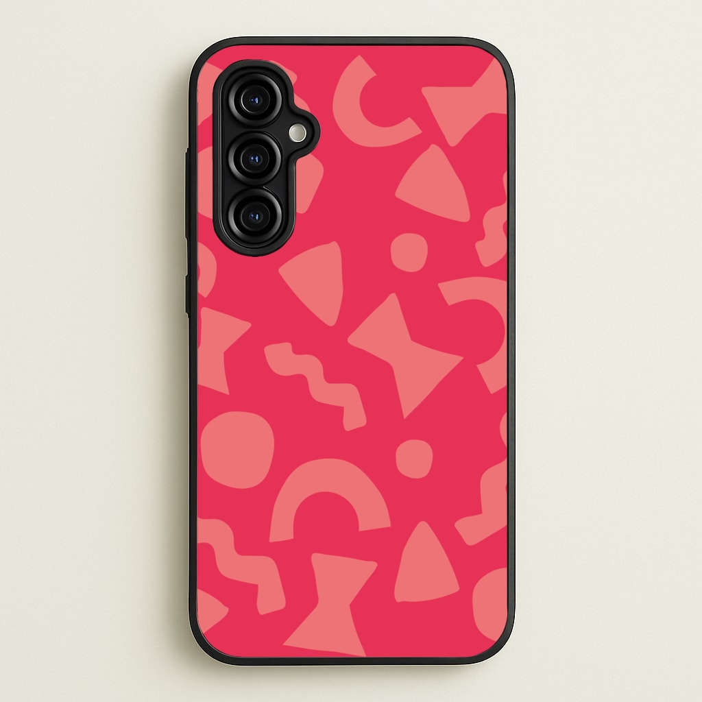 Abstract Pattern 12 - Abstract Patterns Phone Case for Galaxy A54