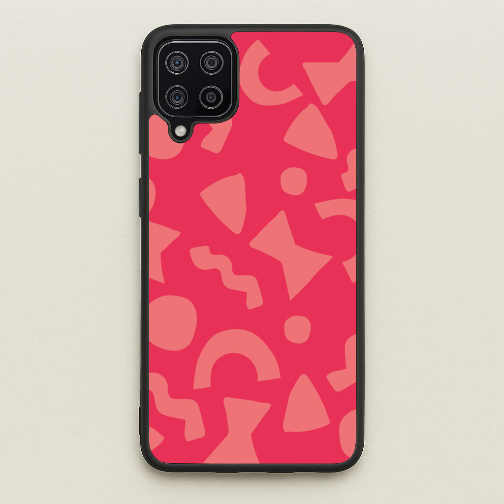 Abstract Pattern 12 - Abstract Patterns Phone Case for Galaxy A12