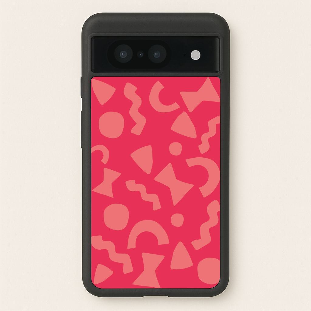 Abstract Pattern 12 - Abstract Patterns Phone Case for Google Pixel 8